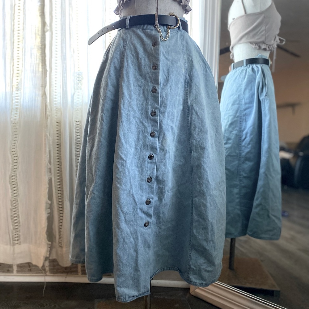 Vintage Jantzen denim skirt
